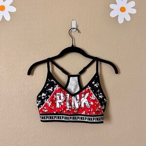 PINK VS Wild Flower‎ Sports Bra